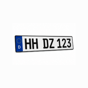 Autokennzeichen online bestellen – Direkt Zulassen
