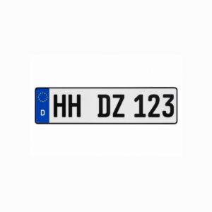 Fahrradträger Kennzeichen bestellen – Direkt Zulassen