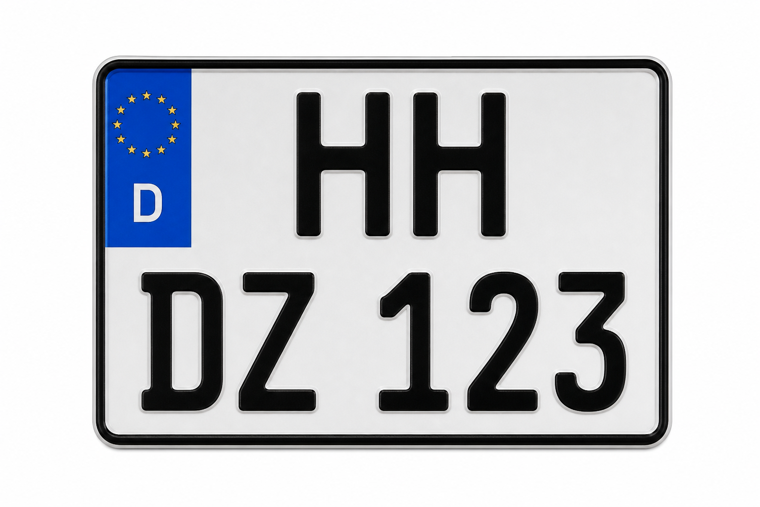 Oldtimer Leichtkraftrad Kennzeichen H – Direkt Zulassen DZ Kennzeichen online bestellen