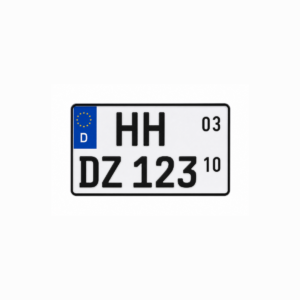 Saison Motorrad Kennzeichen bestellen – Direkt Zulassen