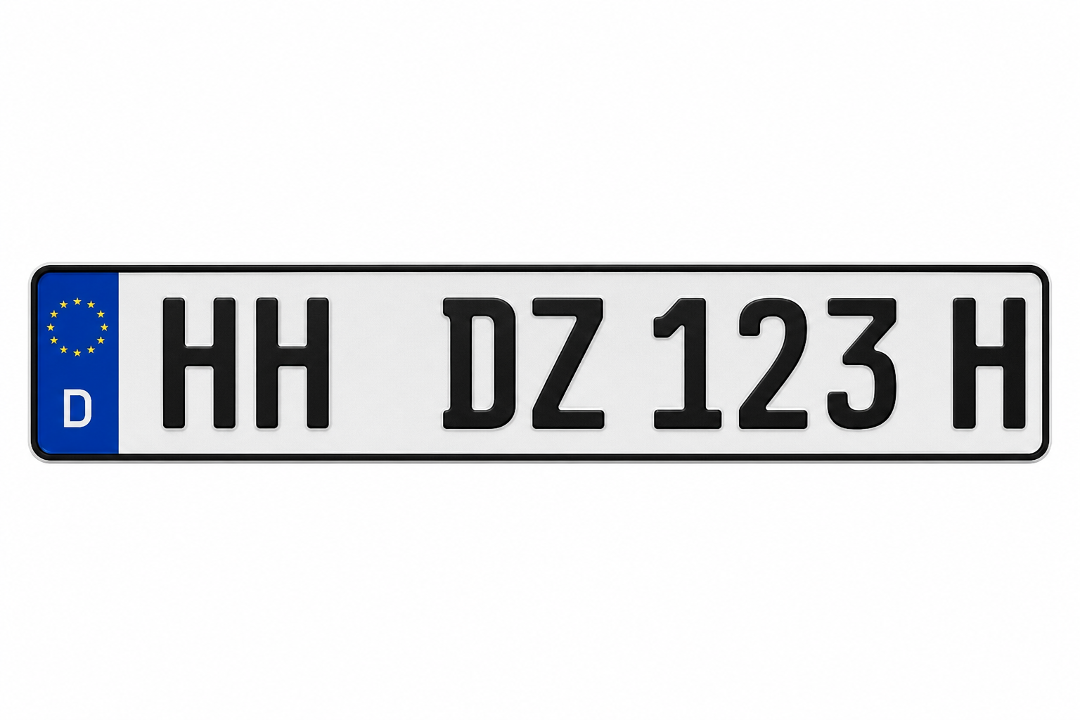Oldtimer Kennzeichen H bestellen – Direkt Zulassen DZ Kennzeichen online bestellen