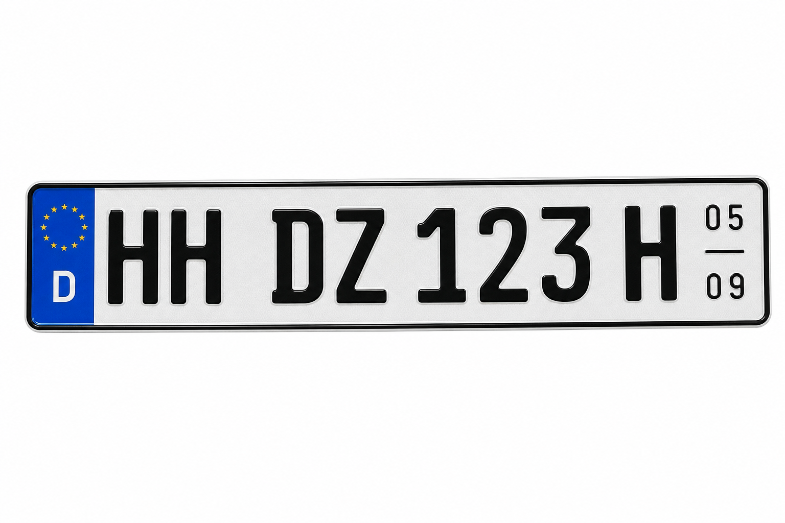 Saison Oldtimer Kennzeichen H bestellen – Direkt Zulassen DZ Kennzeichen online bestellen
