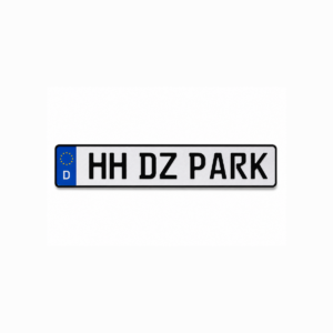 Parkplatzschild bestellen – Direkt Zulassen