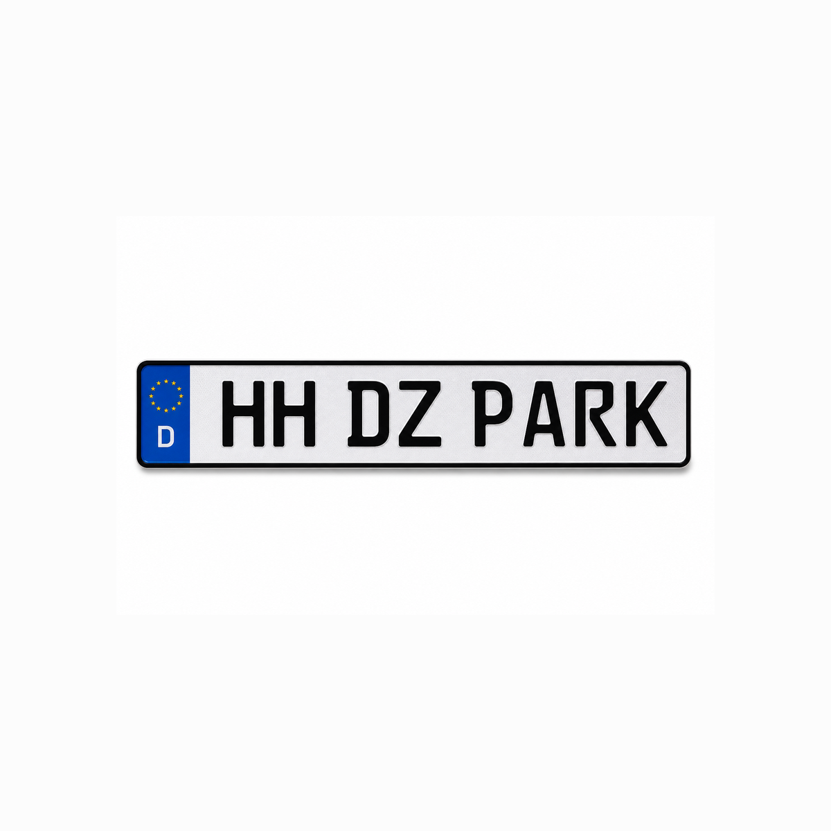 Parkplatzschild bestellen – Direkt Zulassen