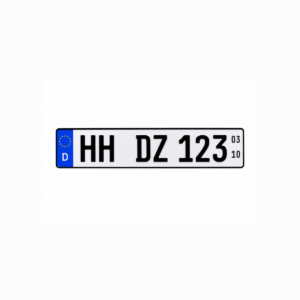 Saisonkennzeichen Auto bestellen – Direkt Zulassen