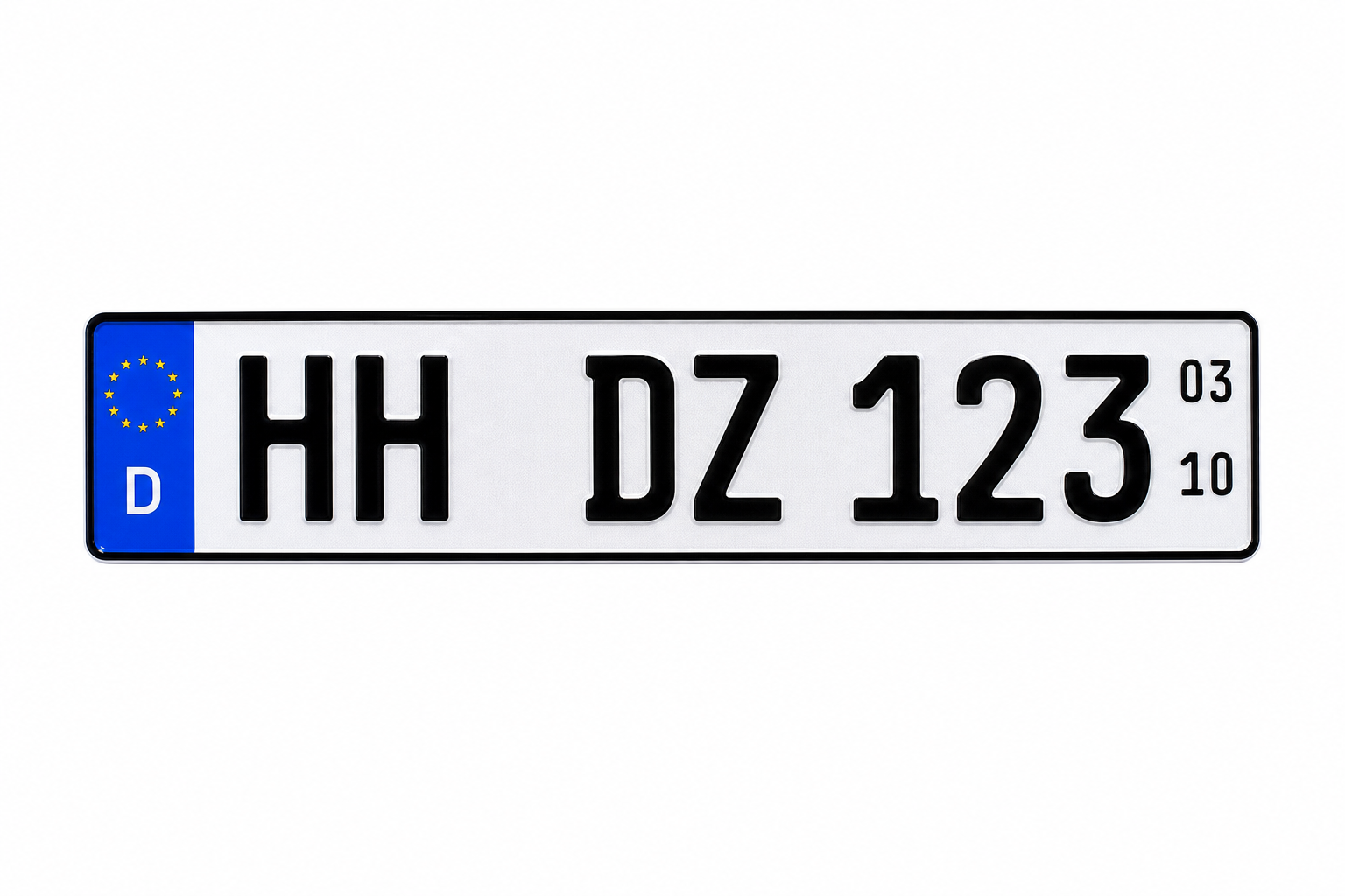 Saisonkennzeichen Auto bestellen – Direkt Zulassen DZ Kennzeichen online bestellen