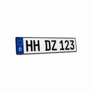 Autokennzeichen online bestellen – Direkt Zulassen