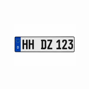 Fahrradträger Kennzeichen bestellen – Direkt Zulassen
