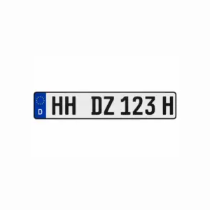 Oldtimer Kennzeichen H bestellen – Direkt Zulassen