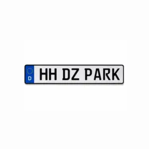Parkplatzschild bestellen – Direkt Zulassen