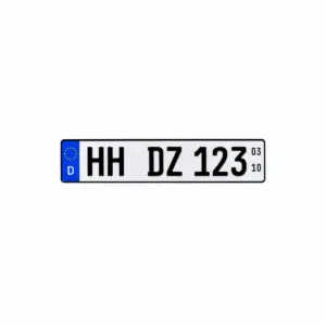 Saisonkennzeichen Auto bestellen – Direkt Zulassen